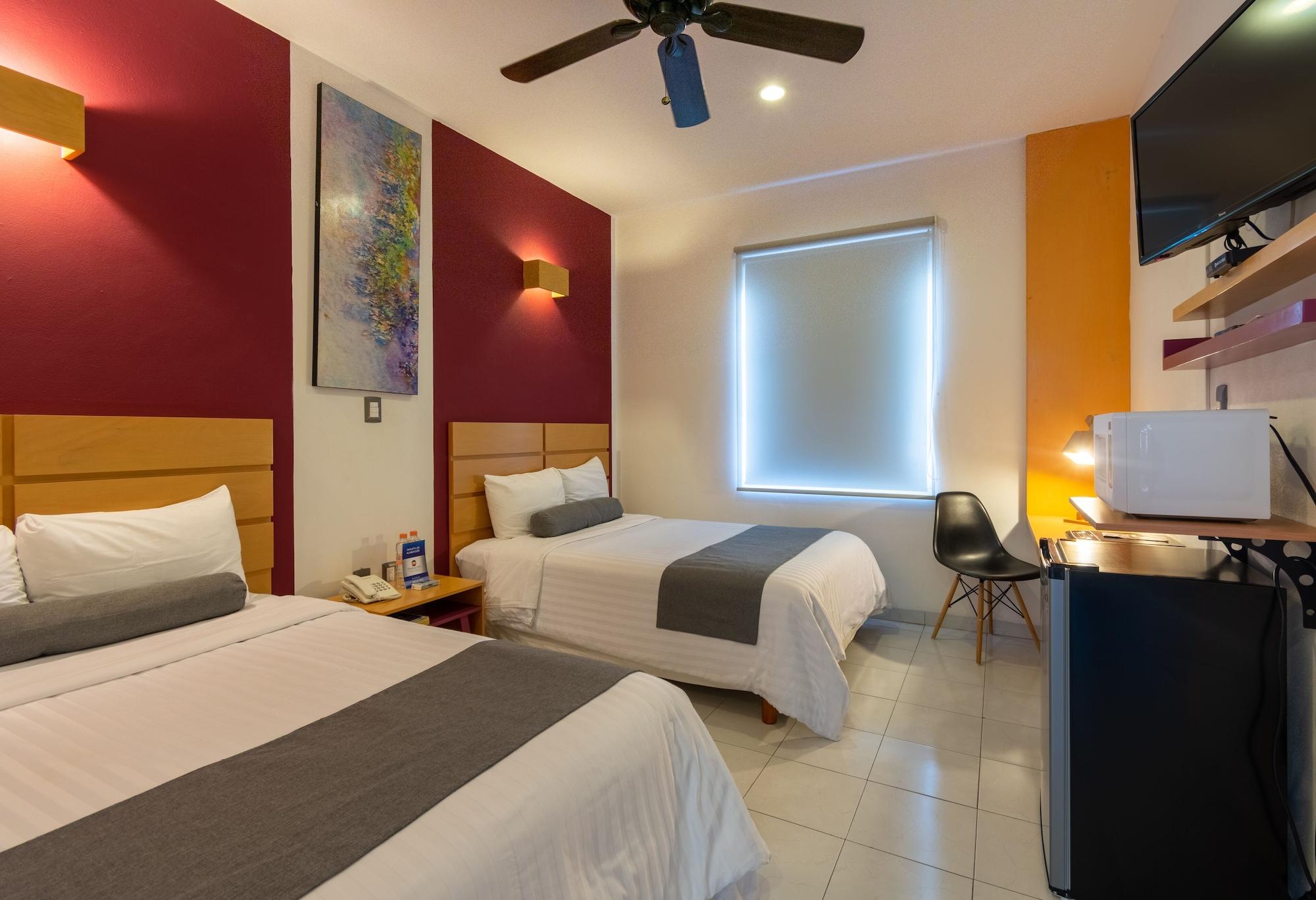 Hotel Mexico Inn Express Саламанка Экстерьер фото